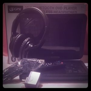 NIB 10.1 Inch Portable DVD Player